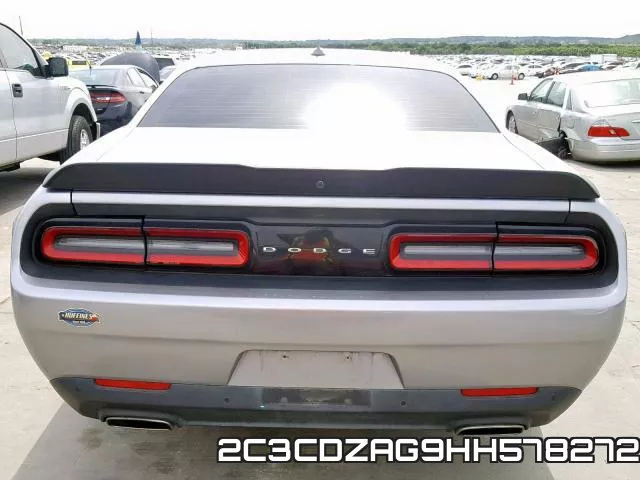 2C3CDZAG9HH578272 фото 10