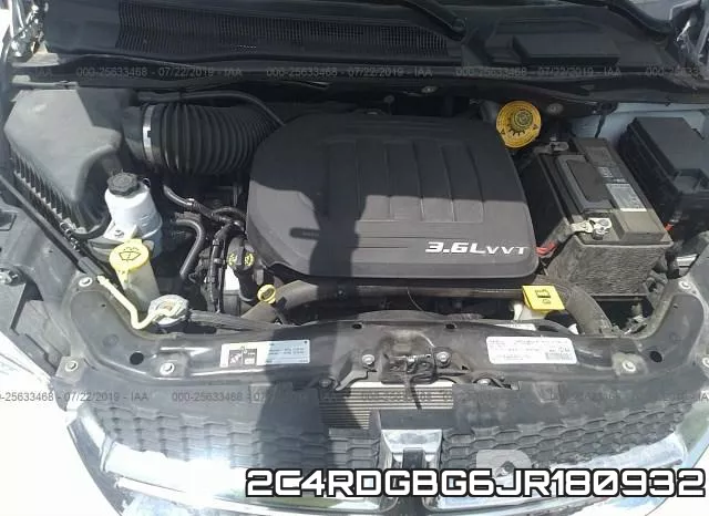 2C4RDGBG6JR180932 фото 2