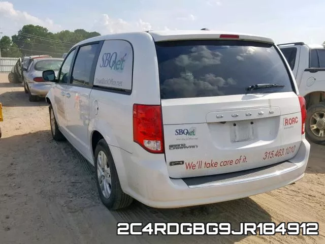 2C4RDGBG9JR184912 фото 4
