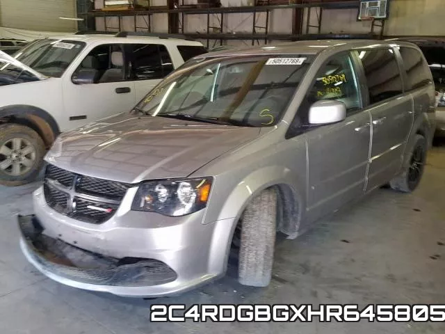 2C4RDGBGXHR645805 фото 3