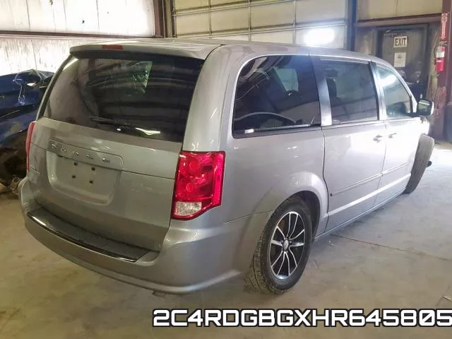 2C4RDGBGXHR645805 фото 5