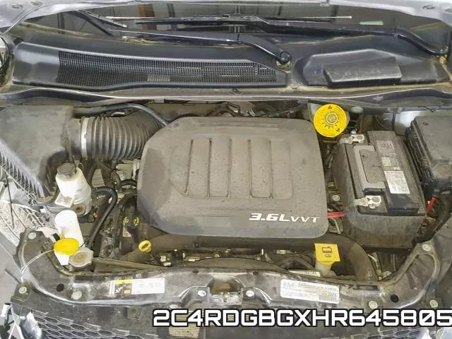 2C4RDGBGXHR645805 фото 8