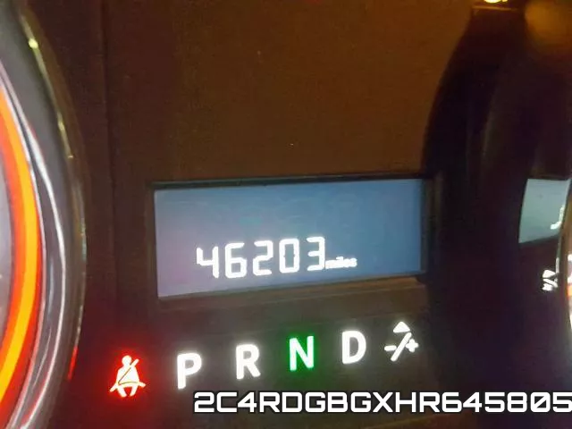 2C4RDGBGXHR645805 фото 9