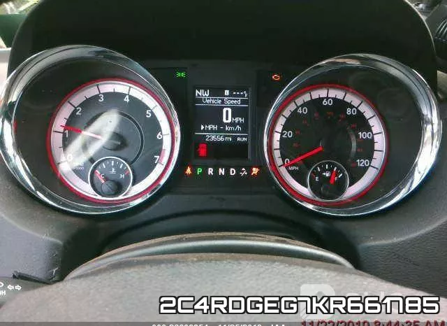 2C4RDGEG7KR661785 фото 8