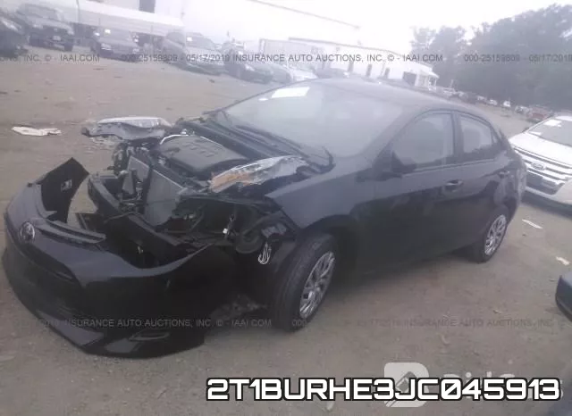 2T1BURHE3JC045913 фото 3