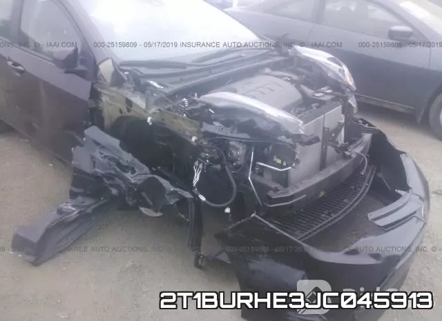 2T1BURHE3JC045913 фото 7