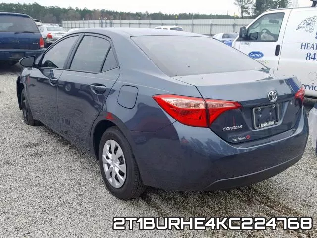 2T1BURHE4KC224768 фото 4