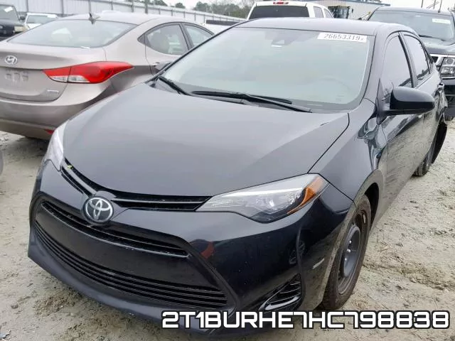 2T1BURHE7HC798838 фото 3