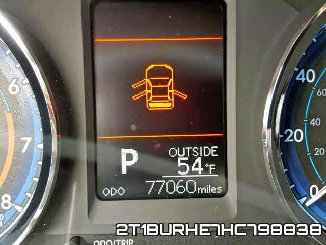 2T1BURHE7HC798838 фото 9