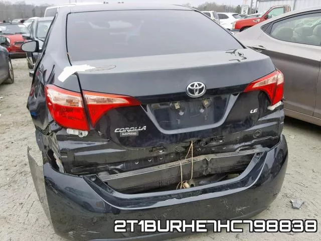 2T1BURHE7HC798838 фото 10