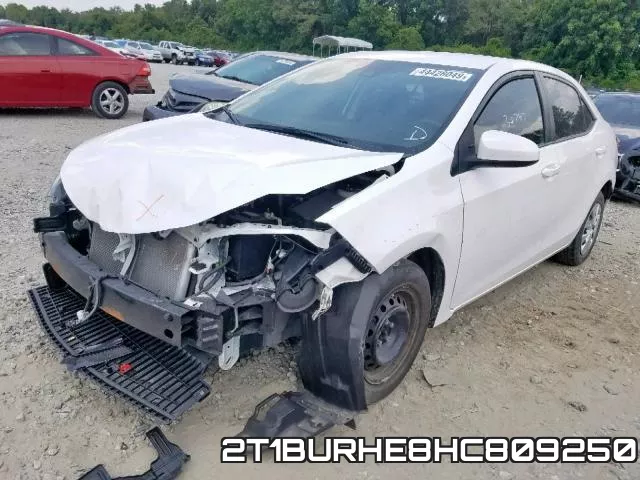 2T1BURHE8HC809250 фото 3