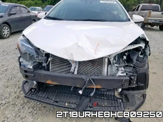 2T1BURHE8HC809250 фото 10