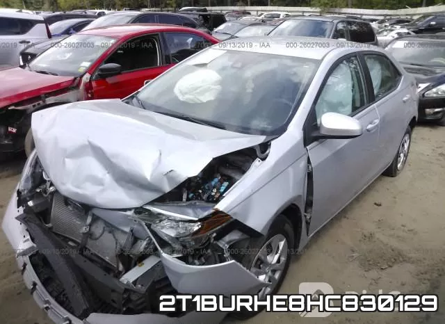 2T1BURHE8HC830129 фото 3