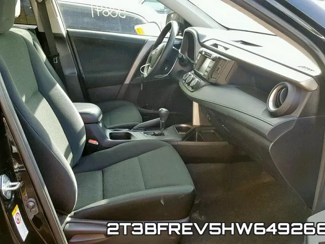 2T3BFREV5HW649266 фото 5