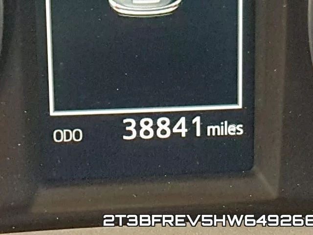 2T3BFREV5HW649266 фото 8