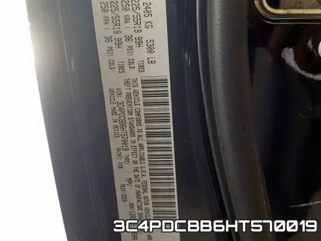 3C4PDCBB6HT570019 фото 2