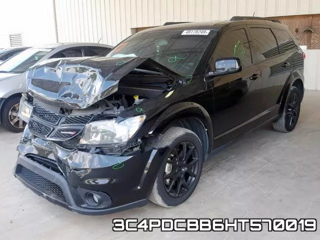 3C4PDCBB6HT570019 фото 3