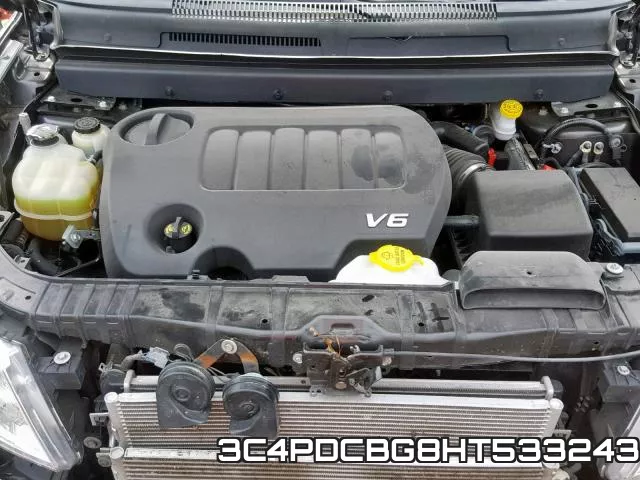 3C4PDCBG8HT533243 фото 8