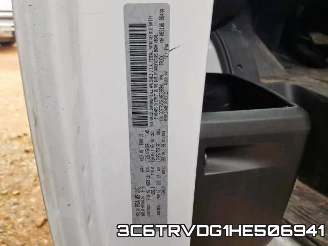 3C6TRVDG1HE506941 фото 2