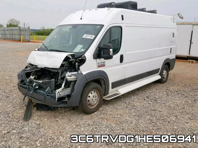 3C6TRVDG1HE506941 фото 3