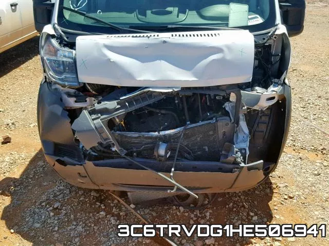 3C6TRVDG1HE506941 фото 8