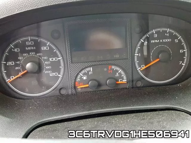 3C6TRVDG1HE506941 фото 9