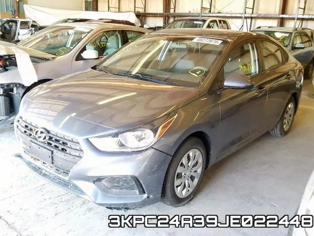 3KPC24A39JE022448 фото 3