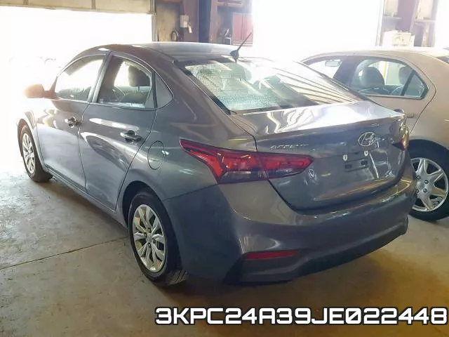 3KPC24A39JE022448 фото 4