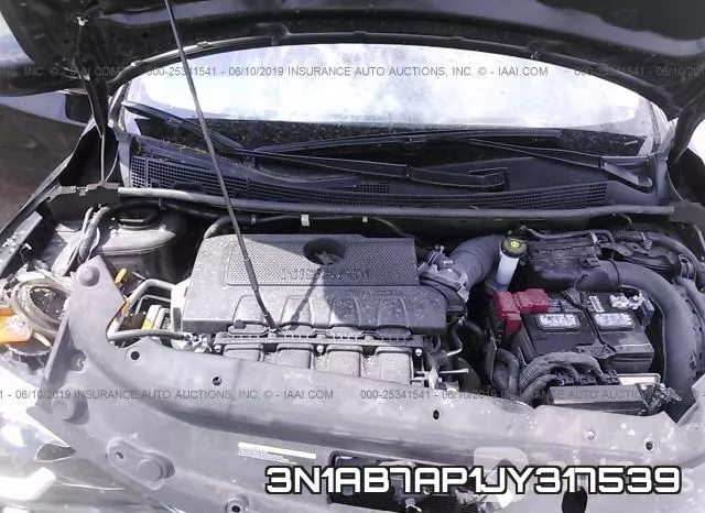 3N1AB7AP1JY317539 фото 2