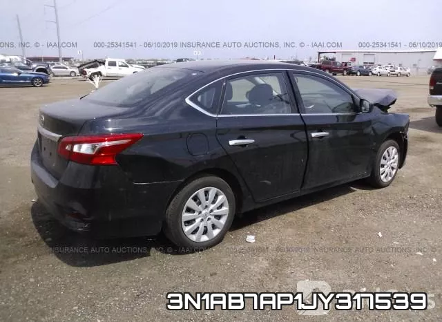 3N1AB7AP1JY317539 фото 5
