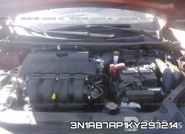 3N1AB7AP1KY297214 фото 2