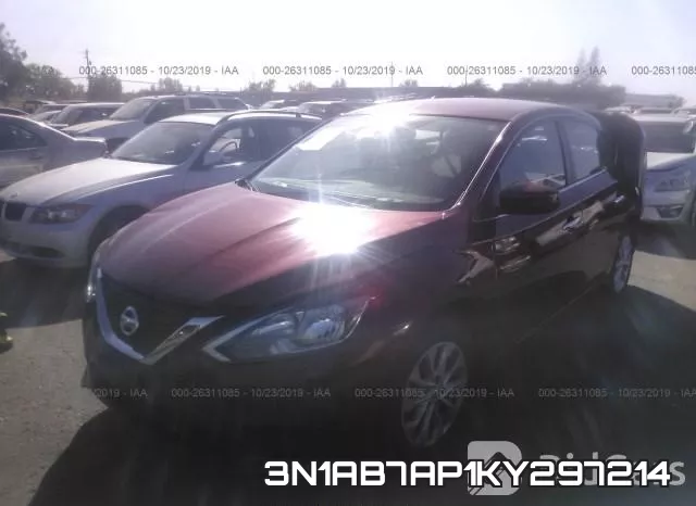 3N1AB7AP1KY297214 фото 3