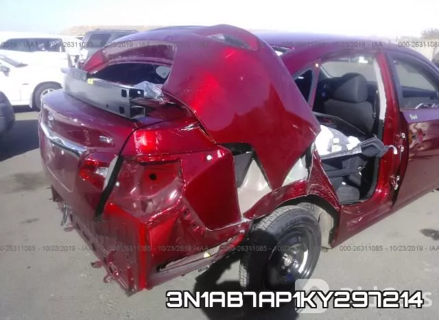 3N1AB7AP1KY297214 фото 7
