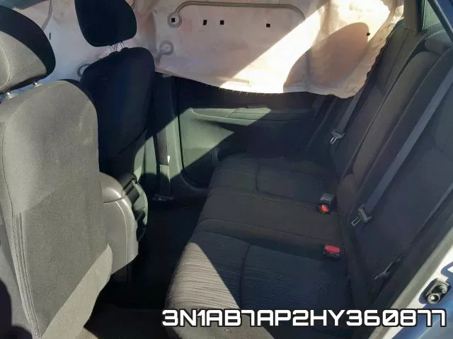 3N1AB7AP2HY360877 фото 7
