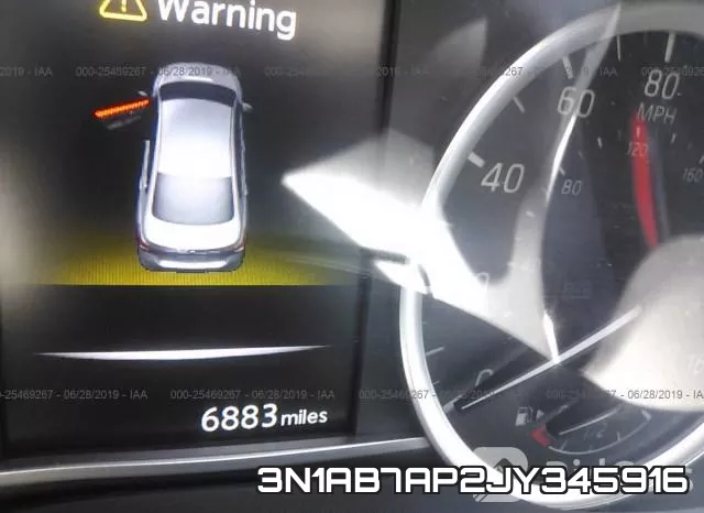 3N1AB7AP2JY345916 фото 8