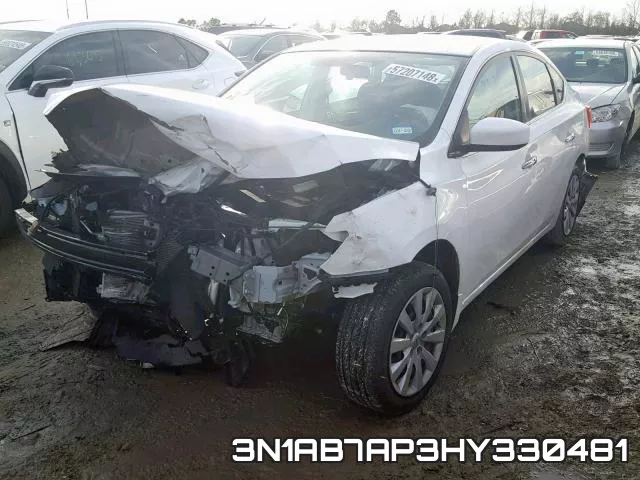 3N1AB7AP3HY330481 фото 3