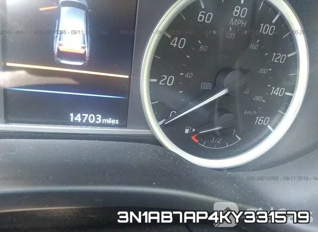 3N1AB7AP4KY331579 фото 8