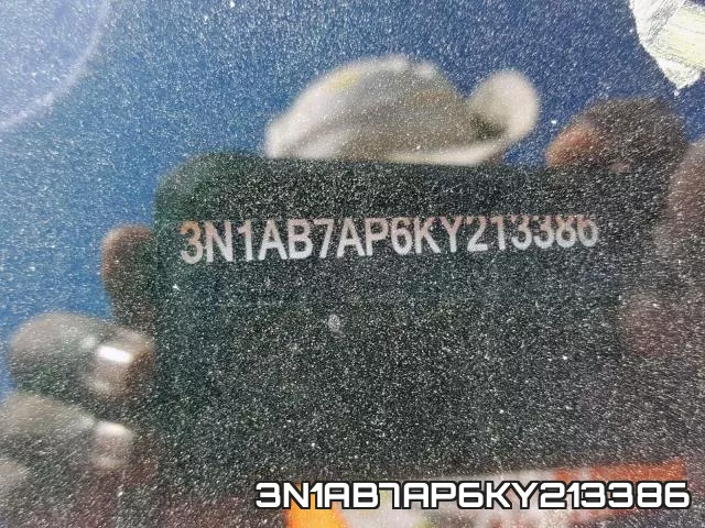 3N1AB7AP6KY213386 фото 2