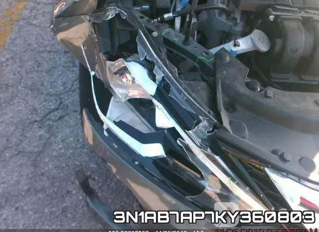 3N1AB7AP7KY360803 фото 5