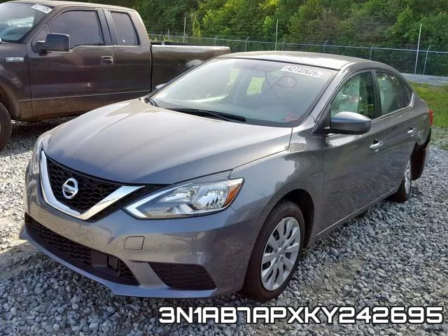 3N1AB7APXKY242695 фото 3
