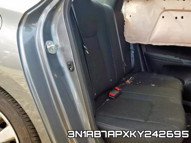 3N1AB7APXKY242695 фото 7