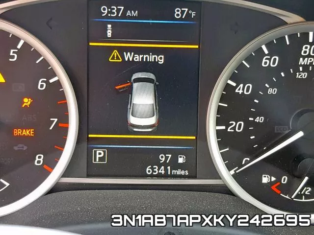 3N1AB7APXKY242695 фото 9