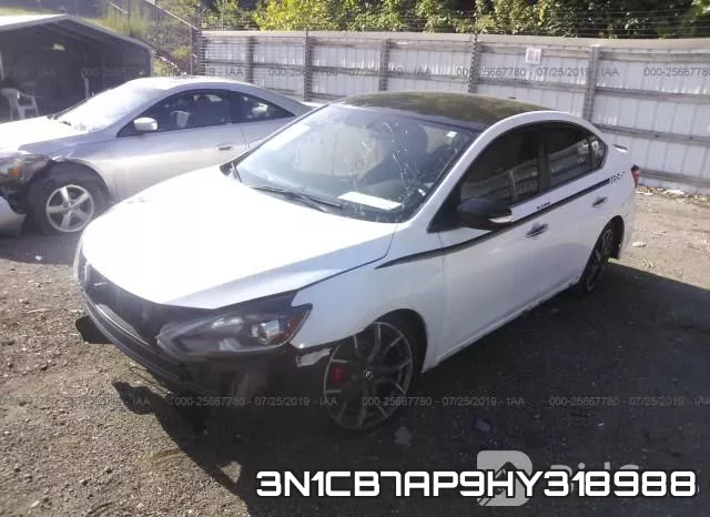 3N1CB7AP9HY318988 фото 3