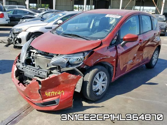 3N1CE2CP1HL364870 фото 3
