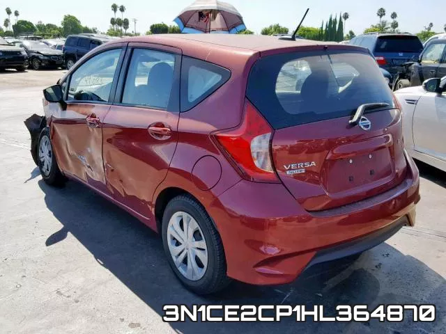 3N1CE2CP1HL364870 фото 4