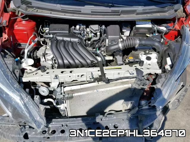3N1CE2CP1HL364870 фото 8