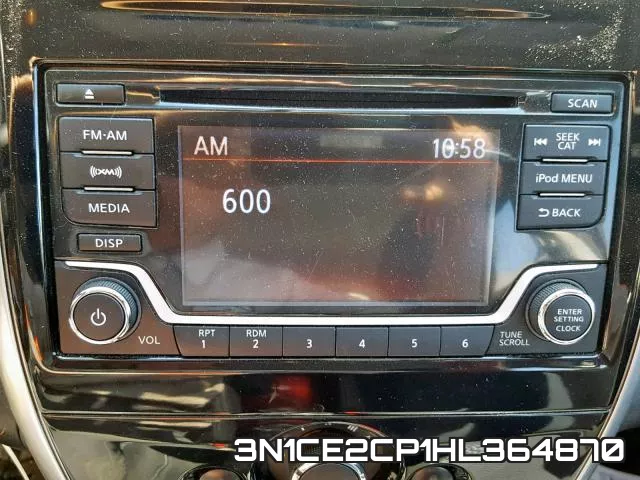 3N1CE2CP1HL364870 фото 10