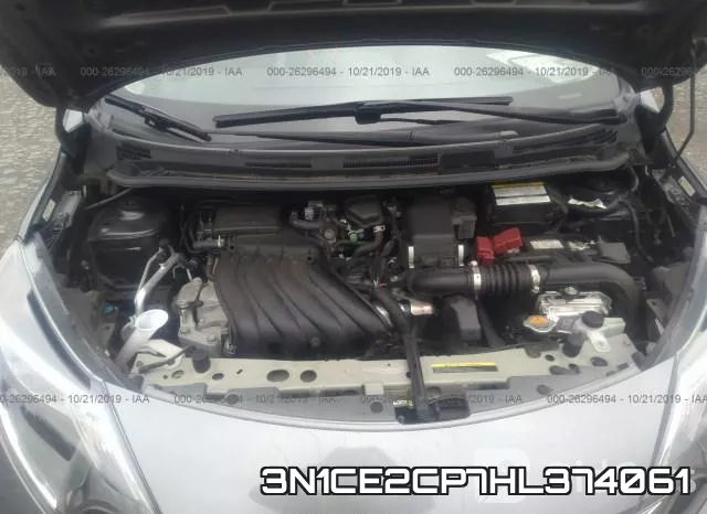 3N1CE2CP7HL374061 фото 2