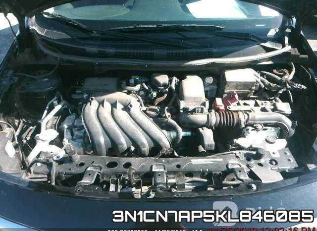 3N1CN7AP5KL846085 фото 2