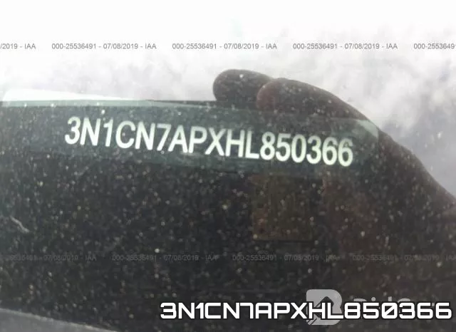 3N1CN7APXHL850366 фото 10